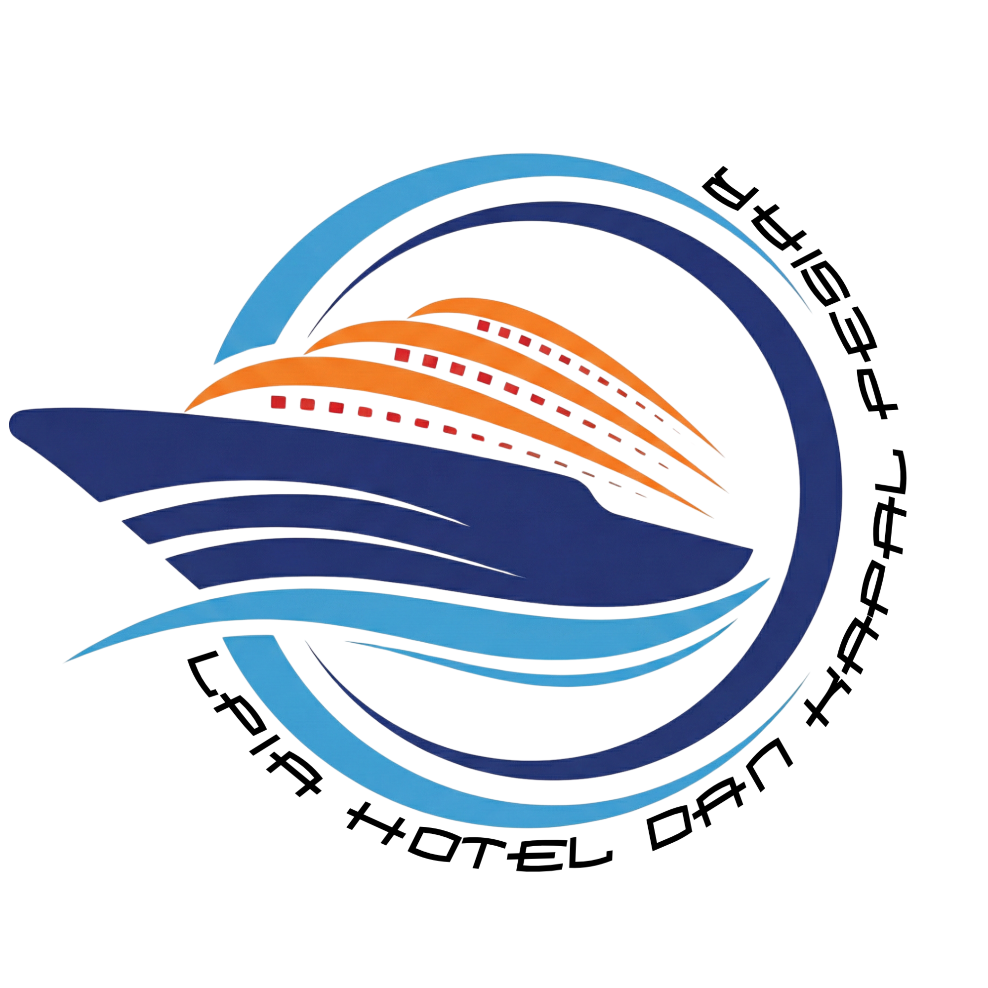 Logo LPIA Hotel dan Kapal Pesiar
